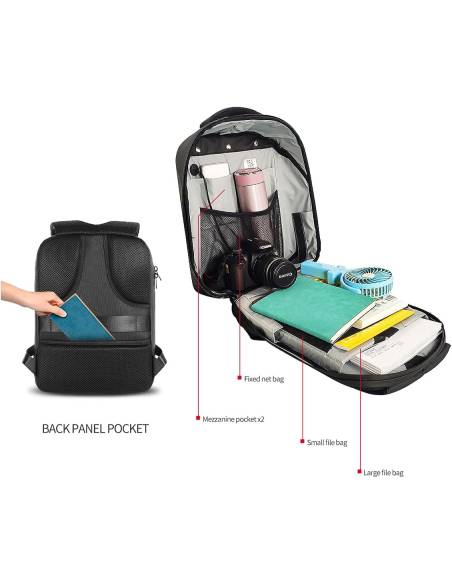 Mochila Urbanfeel Led | Himari Rosa