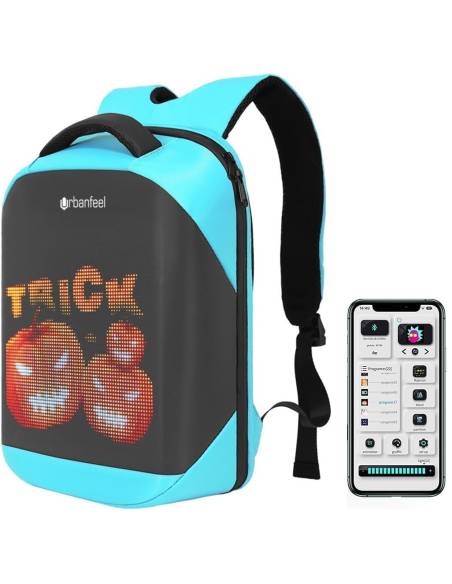 copy of Mochila Urbanfeel Led | Himari Negra