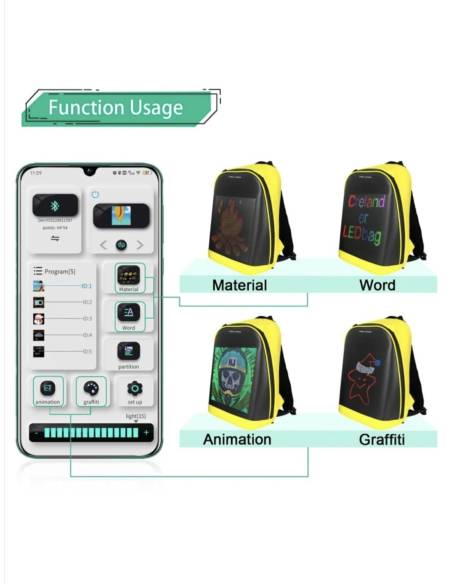 copy of Mochila Urbanfeel Led | Himari Negra