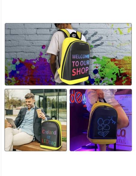 copy of Mochila Urbanfeel Led | Himari Negra