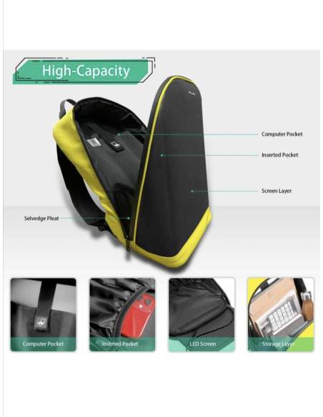 copy of Mochila Urbanfeel Led | Himari Negra