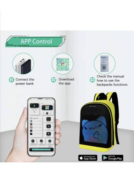 copy of Mochila Urbanfeel Led | Himari Negra