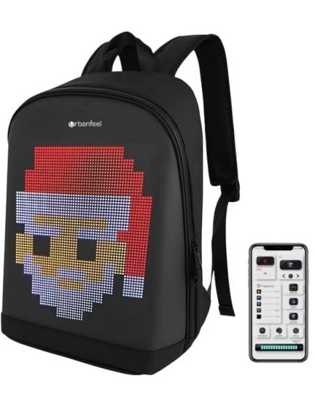 Mochila Urbanfeel Led | Haruto Negra