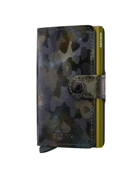 SECRID Cartera Miniwallet Jungle Moss