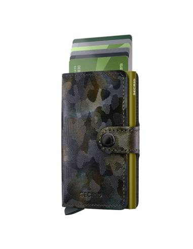 SECRID Cartera Miniwallet Jungle Moss