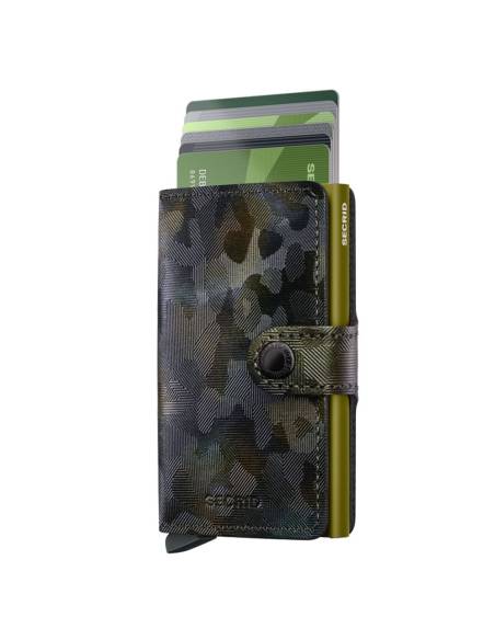 SECRID Cartera Miniwallet Jungle Moss
