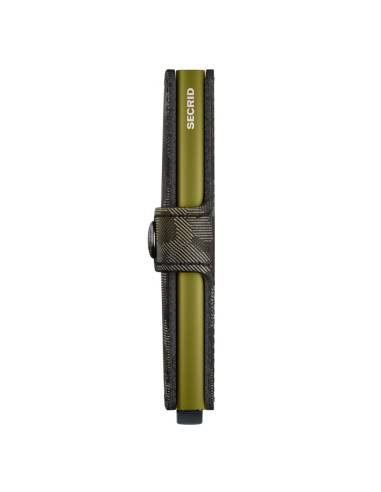 SECRID Cartera Miniwallet Jungle Moss