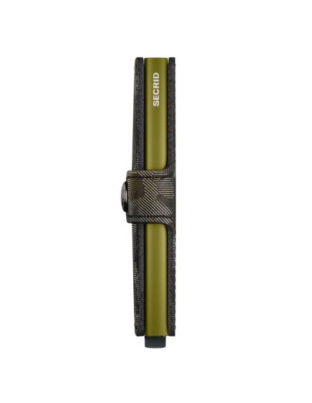 SECRID Cartera Miniwallet Jungle Moss