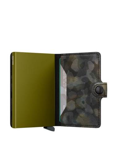 SECRID Cartera Miniwallet Jungle Moss