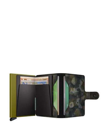 SECRID Cartera Miniwallet Jungle Moss