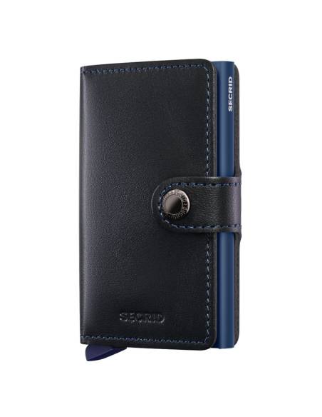 SECRID Cartera Miniwallet Original Black Navy