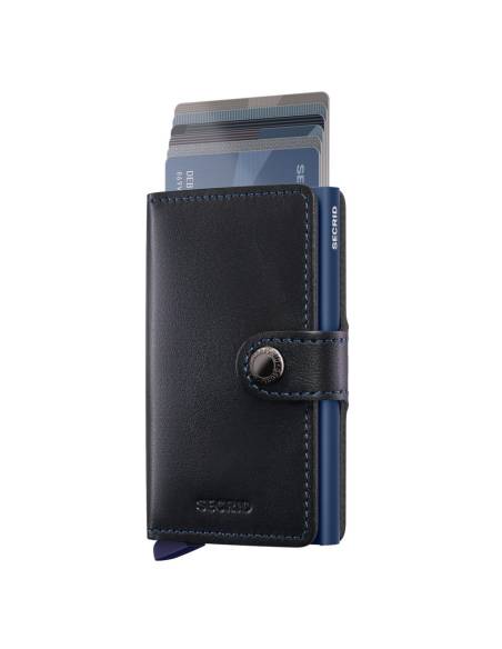 SECRID Cartera Miniwallet Original Black Navy
