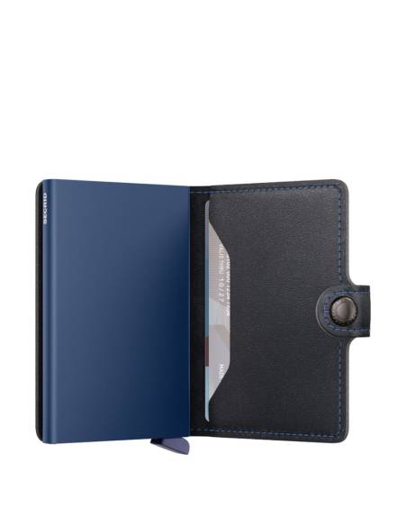 SECRID Cartera Miniwallet Original Black Navy