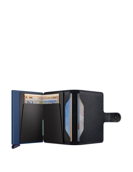 SECRID Cartera Miniwallet Original Black Navy