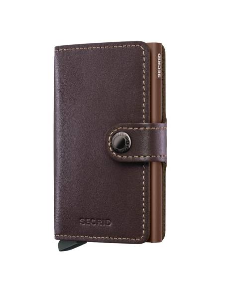 copy of SECRID Miniwallet Vintage Cognac Brown