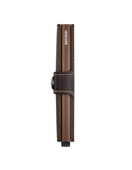 copy of SECRID Miniwallet Vintage Cognac Brown