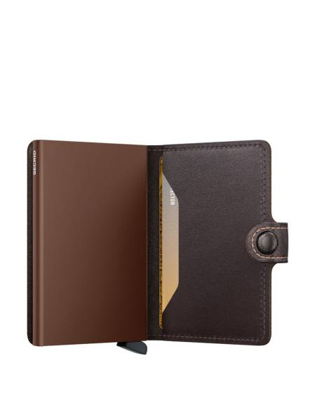 copy of SECRID Miniwallet Vintage Cognac Brown