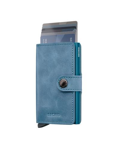 SECRID Miniwallet Vintage Teal