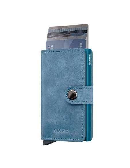 SECRID Miniwallet Vintage Teal