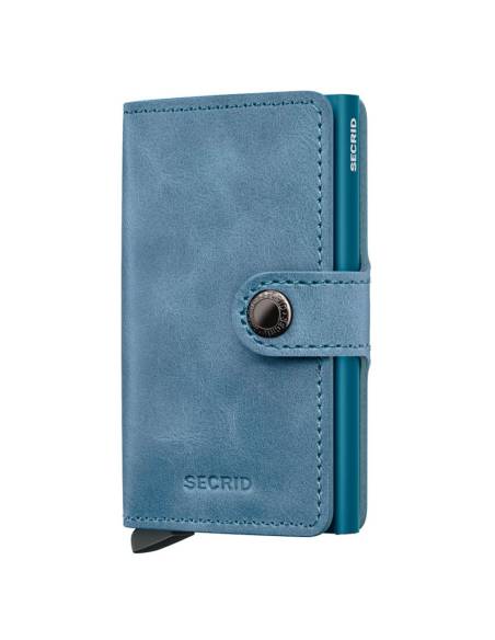 SECRID Miniwallet Vintage Teal