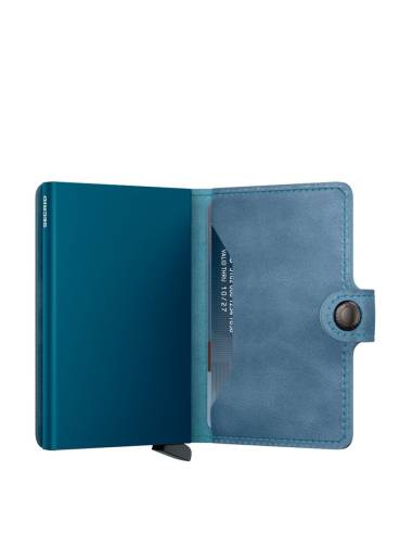 SECRID Cartera Miniwallet Vintage Teal