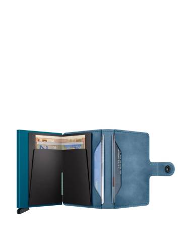 SECRID Cartera Miniwallet Vintage Teal