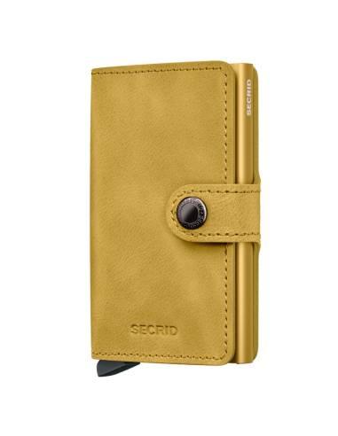 SECRID Cartera Miniwallet Vintage Yellow