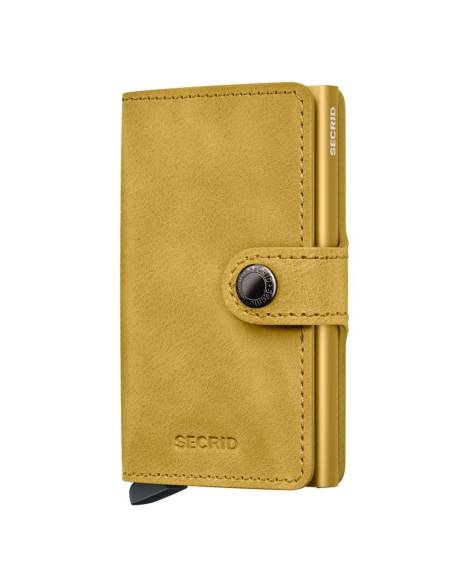 SECRID Miniwallet Vintage Yellow