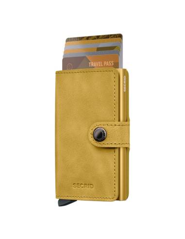 SECRID Miniwallet Vintage Yellow