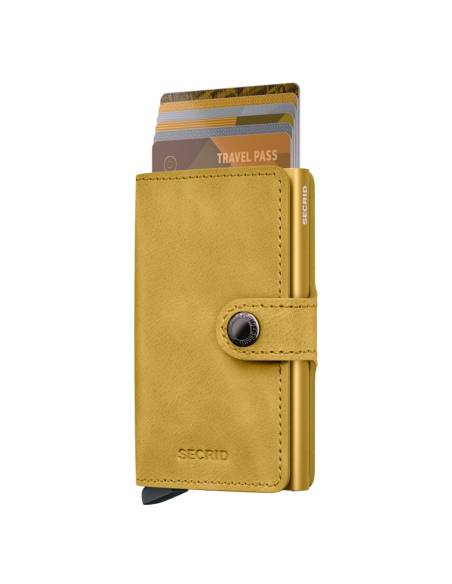 SECRID Miniwallet Vintage Yellow