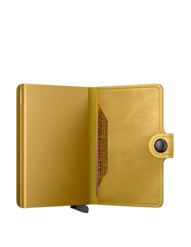 SECRID Cartera Miniwallet Vintage Yellow