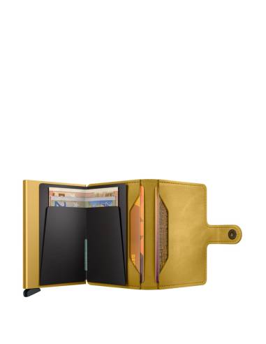 SECRID Cartera Miniwallet Vintage Yellow
