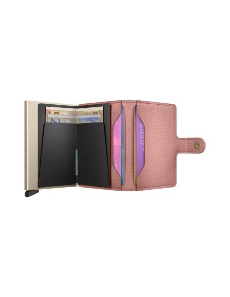 SECRID Miniwallet Pebble Rose