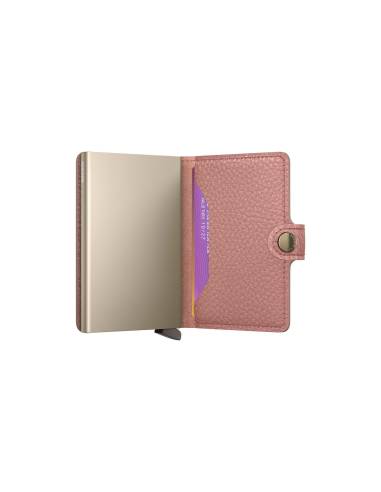 SECRID Cartera Miniwallet Pebble Rose