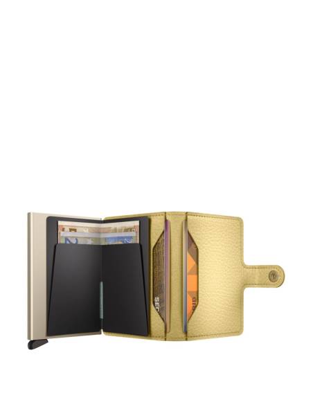 SECRID Miniwallet Pebble Butter Yellow