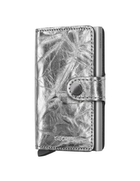 SECRID Miniwallet Crunch Silver