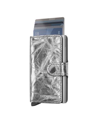 SECRID Miniwallet Crunch Silver