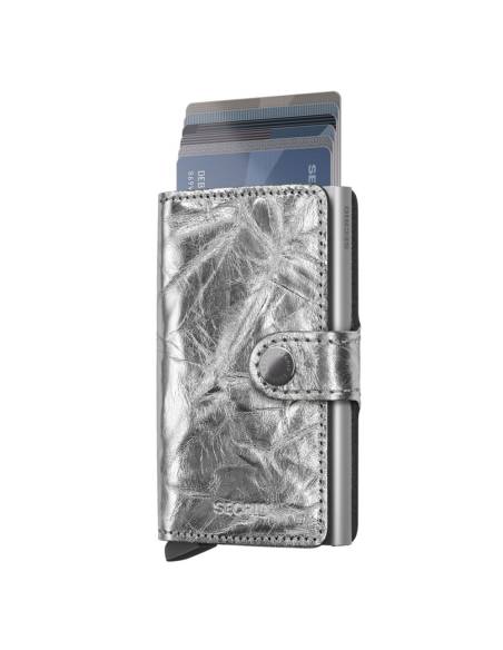 SECRID Miniwallet Crunch Silver