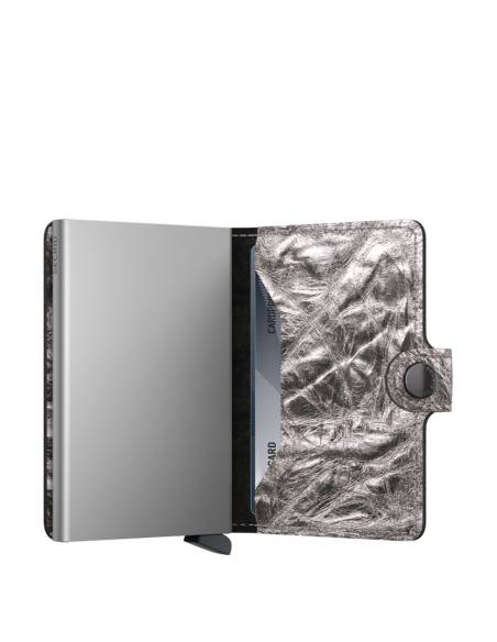 SECRID Miniwallet Crunch Silver