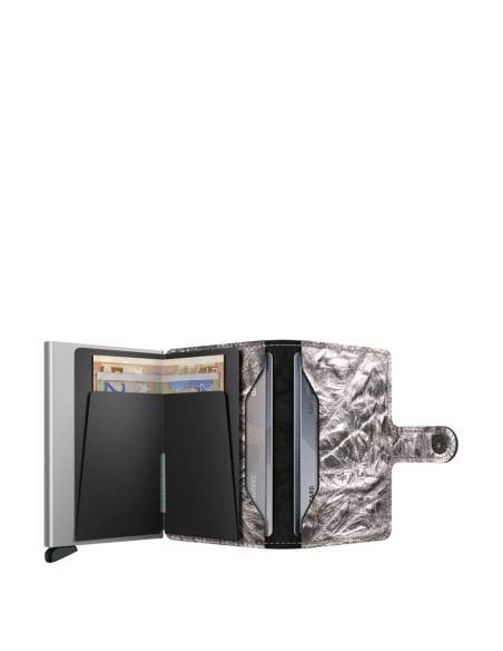 SECRID Miniwallet Crunch Silver