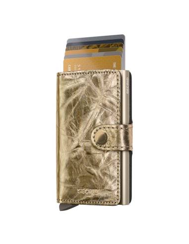 SECRID Miniwallet Crunch Gold