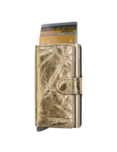 SECRID Miniwallet Crunch Gold