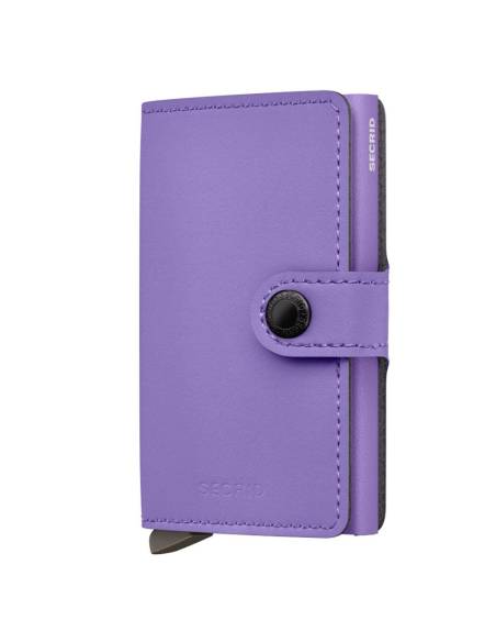 SECRID Miniwallet Yard Lilac