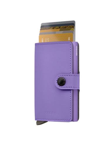 SECRID Miniwallet Yard Lilac