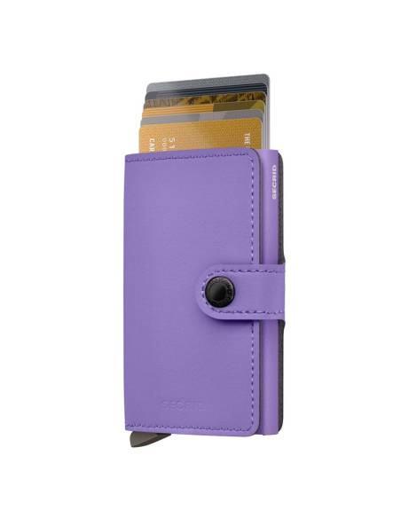 SECRID Miniwallet Yard Lilac