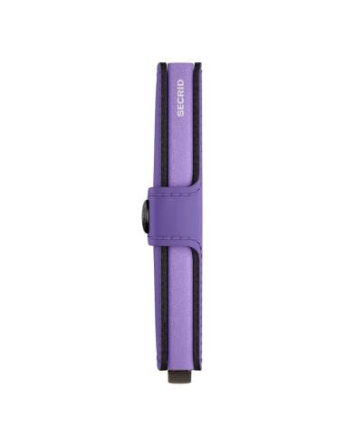 SECRID Miniwallet Yard Lilac
