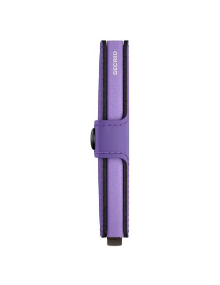 SECRID Miniwallet Yard Lilac