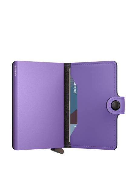 SECRID Miniwallet Yard Lilac