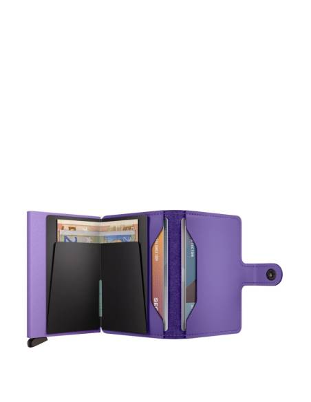 SECRID Miniwallet Yard Lilac