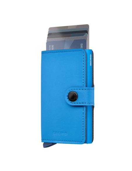SECRID Miniwallet Yard Ultra Blue